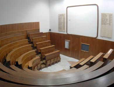 ex teatro anatomico, sede dell&rsquo;incontro Fulbright