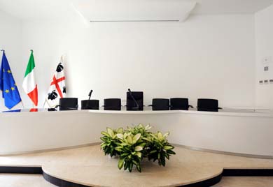 Aula magna - Giurisprudenza