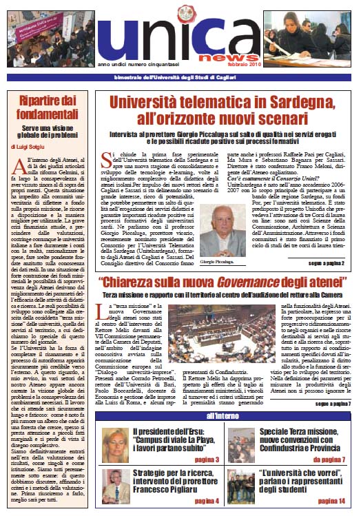 copertina n. 56 unicanews