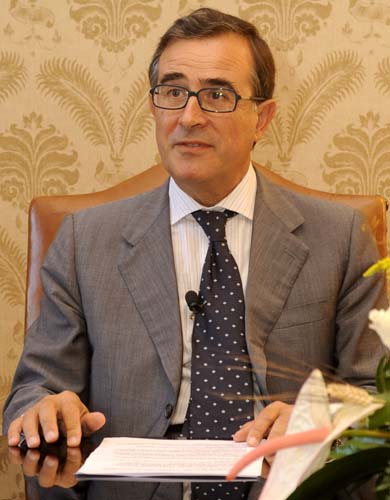 Il Prof. Giovanni Melis - Foto F. Cogotti
