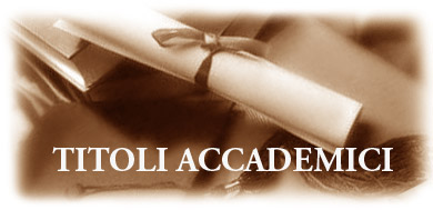titoli accademici