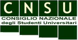 consiglio nazionale degli studenti universitari