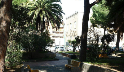 Il piazzale della Facolt&agrave; di ingegneria e architettura