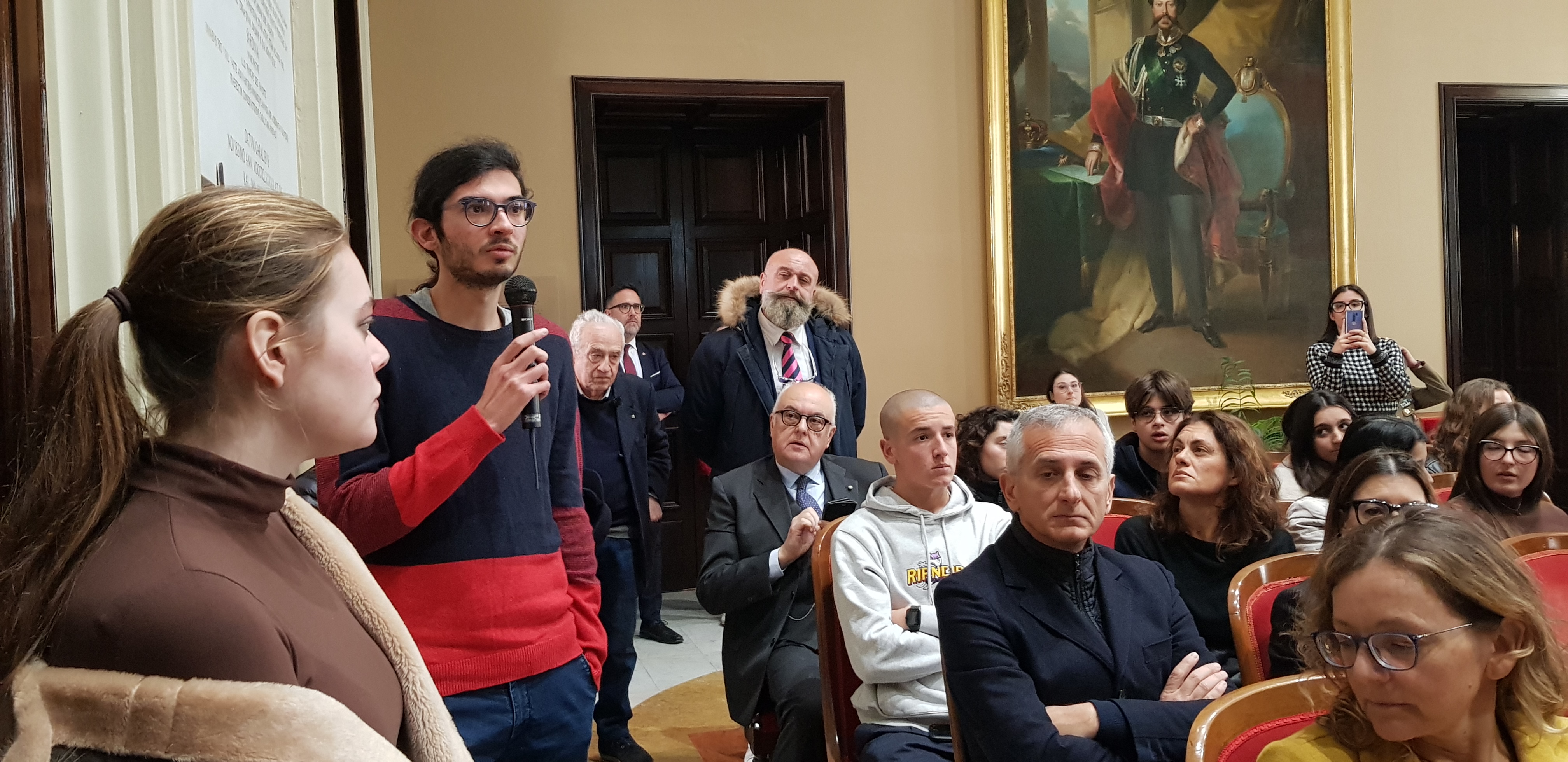 le domande degli studenti