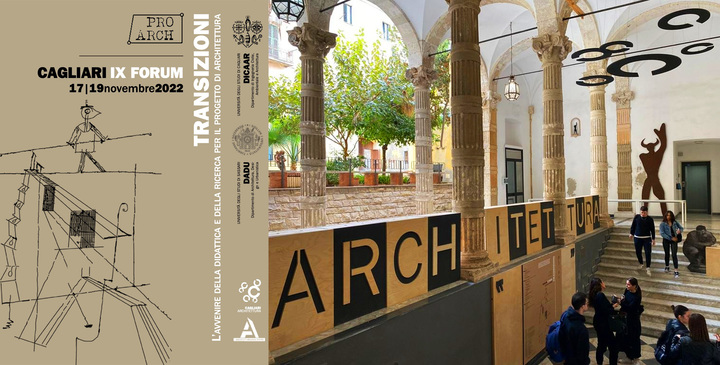 A Cagliari l'edizione n&deg; 9 del convegno biennale della Societ&agrave; scientifica nazionale che riunisce di docenti universitari italiani di progettazione architettonica