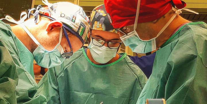 A fondo pagina il link alla pubblicazione, intitolata "Effect of the Covid-19 pandemic on surgery for indeterminate thyroid nodules (THYCOVID): a retrospective, international, multicentre, cross-sectional study"