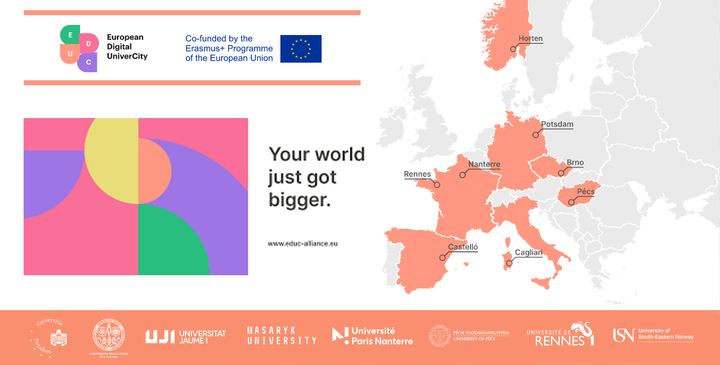 GRANDE ATENEO EUROPEO. Passano da sei a otto gli atenei che costituiscono l'alleanza EDUC, guidata dall'Universit&agrave; di Potsdam (Germania, capofila del consorzio) di cui fa parte UniCa