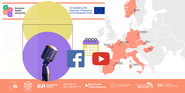Da gennaio 2023 al via la seconda fase del progetto comunitario che vede l'Universit&agrave; di Cagliari in prima fila tra le European Universities