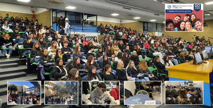 Ampio servizio fotografico sui social dell'ateneo
