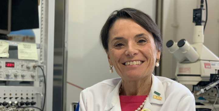 Miriam Melis, professoressa associata di Farmacologia dell'Universit&agrave; di Cagliari