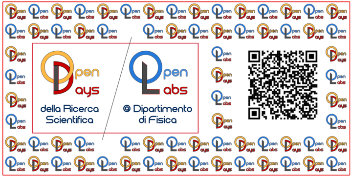 Inquadra il QR Code per andare al sito degli Open Days e degli Open Labs