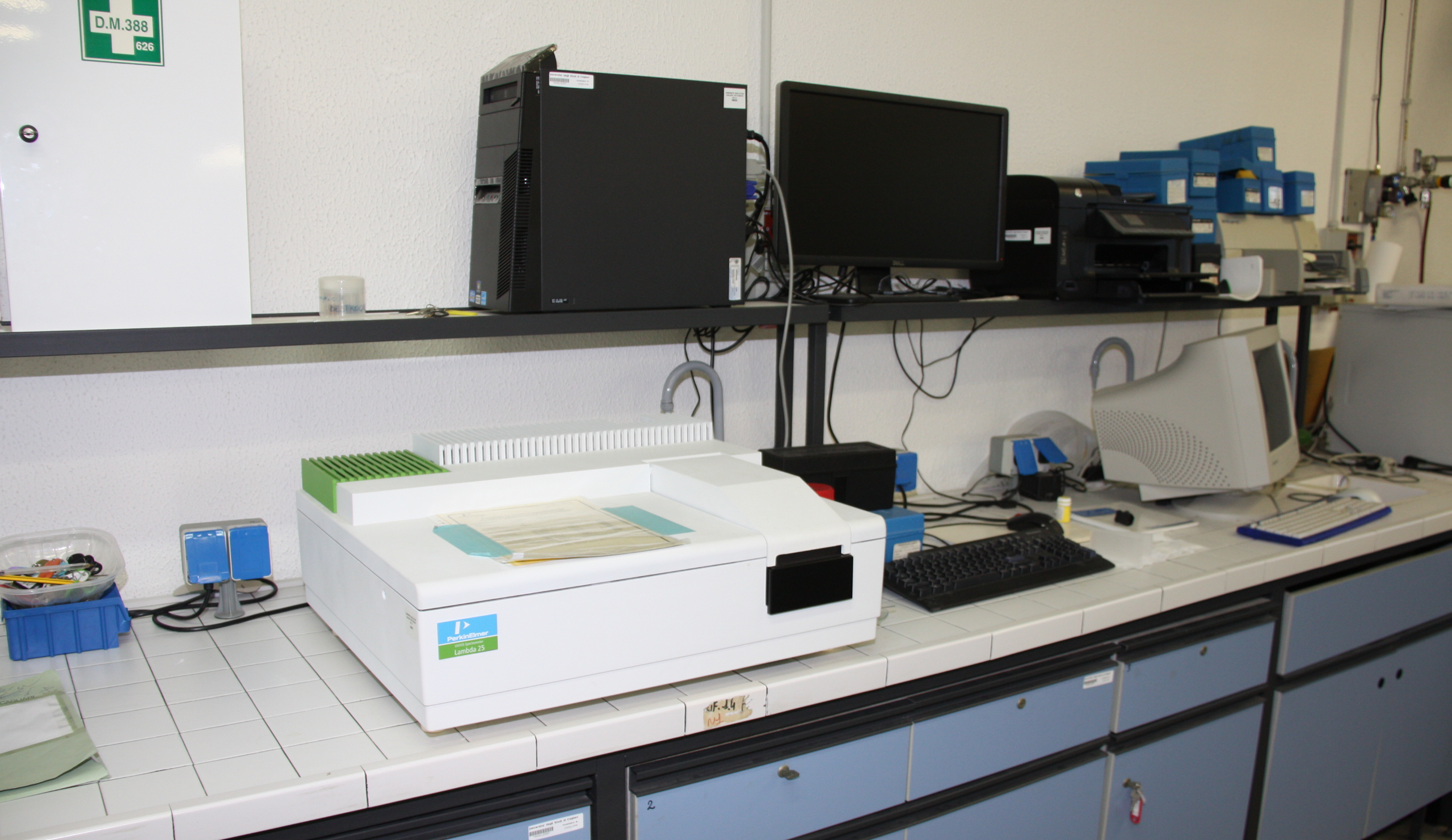 Spettrofotometro UV-Vis Perkin Elmer