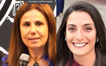 Adriana Di Liberto e Ludovica Giua