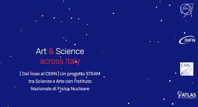 L'ARTE DELLA SCIENZA. Varie fasi della manifestazione, con seminari, workshop e visite a musei e laboratori, realizzazione di opere artistiche ispirate agli argomenti scientifici trattato e premiazione finale delle migliori opere degli studenti/esse