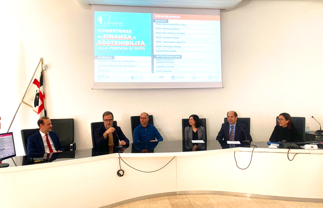 Gola: "Ringraziamo sia la collega Michela Floris e il collega Stefano Zedda per aver portato per la prima volta il progetto Bper all&rsquo;universit&agrave; di Cagliari"