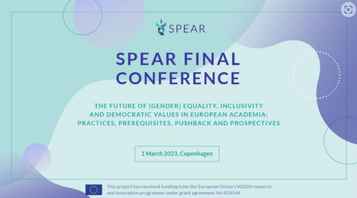 La conferenza finale Spear