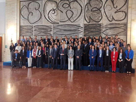 Annual Meeting per il 75&deg; Anniversario del Programma Fulbright in Italia, che si &egrave; tenuto a Roma il 5 Giugno presso il Ministero degli Affari Esteri e della Cooperazione Internazionale (MAECI). Foto: LinkedIn, The U.S.-Italy Fulbright Commission
