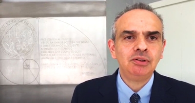 Il professor Fabio Roli, direttore del PRA Lab dell'Universit&agrave; di Cagliari