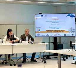 Il professor Gianfranco Fancello a Barcellona per il progetto TechLog
