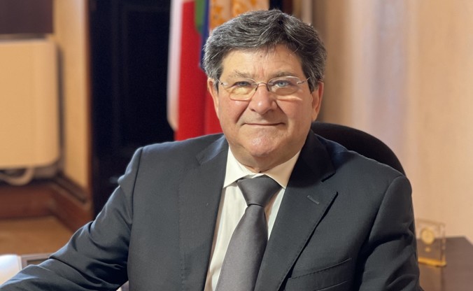 Il rettore Francesco Mola