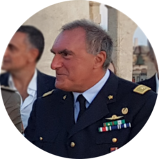 Il generale ispettore dell&rsquo;Aeronautica militare, Giancarlo Gambardella