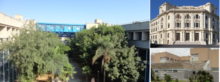 Sede principale della Facolt&agrave; di Scienze