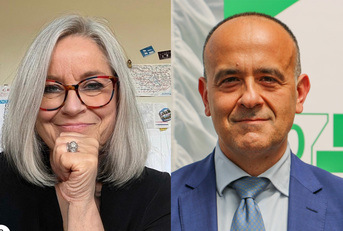 Iole Tomassini Barbarossa e Marco Pistis