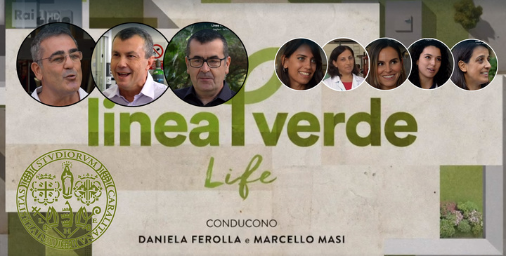 A fondo pagina il link a RaiPlay per la registrazione della puntata di Linea Verde Life del 19 novembre scorso