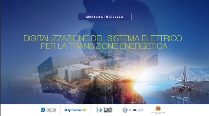 Il logo del master