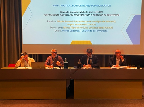 Un momento della prima giornata di conferenza al THotel di Cagliari. Vedi a fondo pagina il link al programma dettagliato del convegno