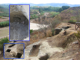 Alcune immagini della necropoli di Monte Luna (Senorb&igrave;)