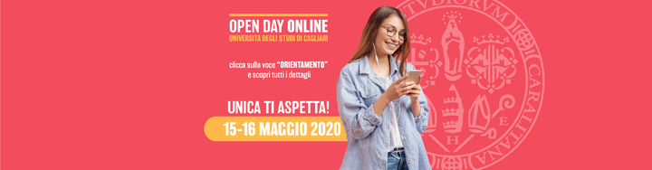 Il banner degli OPEN DAY