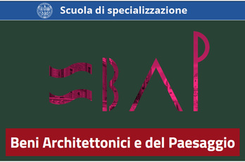 Clicca sui link a fondo pagina per tutti i dettagli informativi riguardanti la Scuola di specializzazione in Beni architettonici e del paesaggio
