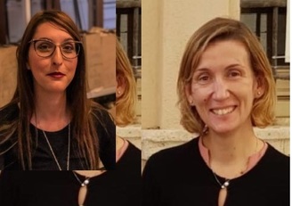 Eleonora Todde e Nicoletta Usai