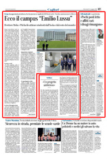 La pagina 13 delL'UNIONE SARDA di mercoled&igrave; 31 maggio 2023