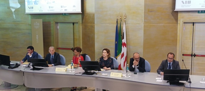 Un momento dei lavori