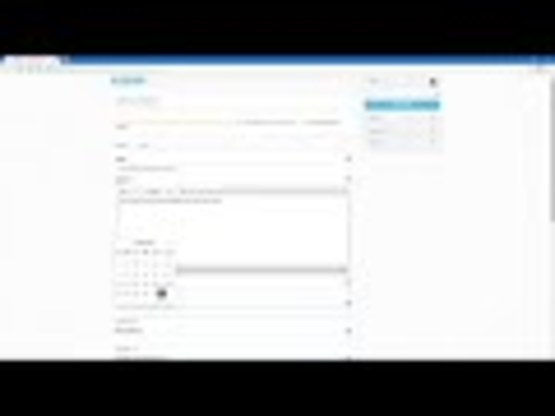 Video Tutorial Creare una pagina Miniatura