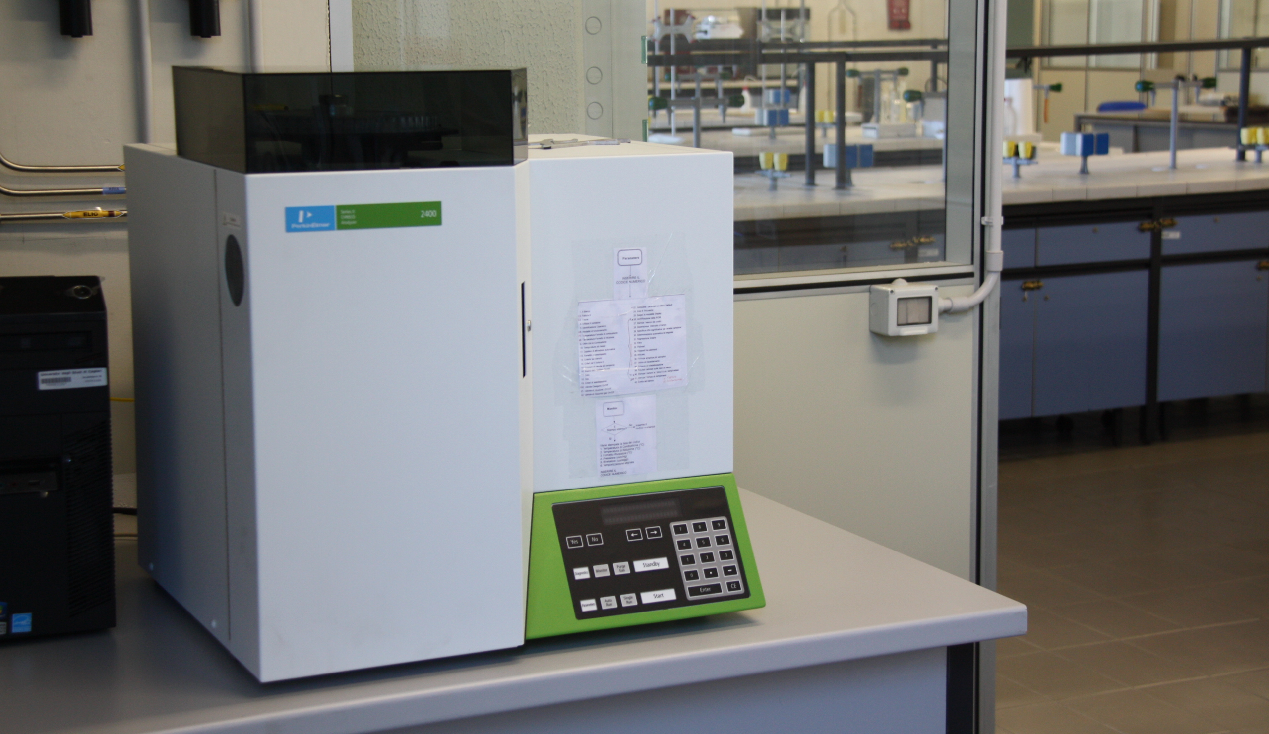 CHN Perkin Elmer