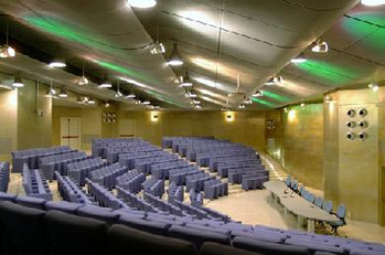 L'aula magna di Ingegneria e Architettura