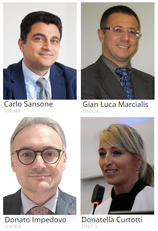 Il gruppo di ricercatori a capo del progetto nazionale inter-ateneo