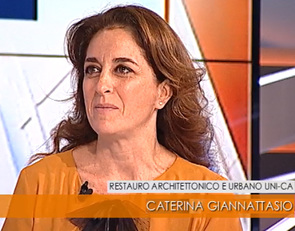 La professoressa Caterina Giannattasio, promotrice, con il collega Carlo Atzeni, della Scuola di specializzazione in Beni architettonici e del paesaggio