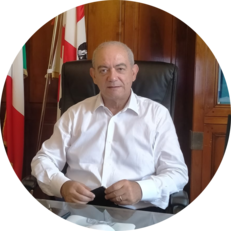 Il dottor Cristiano Erriu