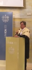 Il professor Salvatore Cuzzocrea