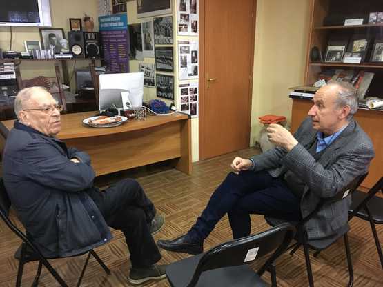 Luigi Lai e Ignazio Macchiarella (foto di Julia Harfensteller)