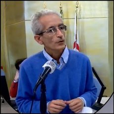 Il professor Giorgio Querzoli