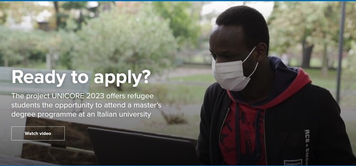 Immagine tratta dal sito https://universitycorridors.unhcr.it/