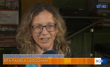Pamela Ladogana a Buongiorno Regione