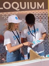 lo staff al lavoro ai pre-colloqui (marted&igrave; 4 luglio)