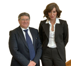 Il rettore Francesco Mola e la ministra Anna Maria Bernini