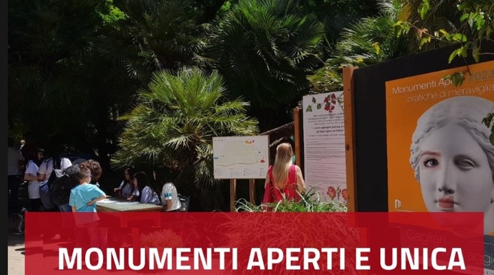 UniCa a Monumenti Aperti 2023